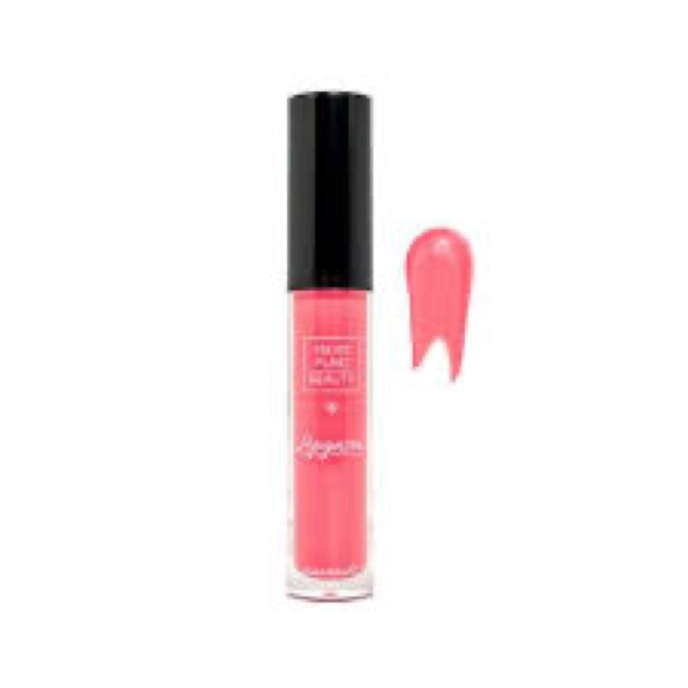 Trust Fund Beauty Moisturizing Lipgasm Lip Gloss Lipstick Pink Unprofessional